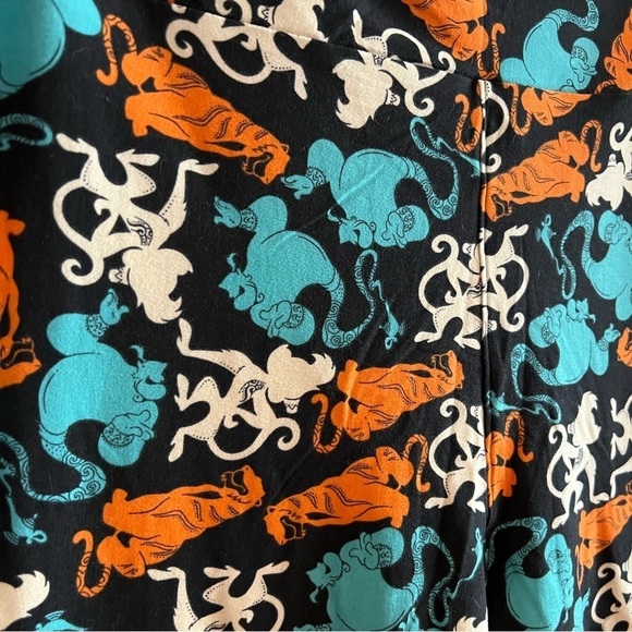 B2.20 LULAROE TC2 Leggings Aladdin - Picture 1 of 4
